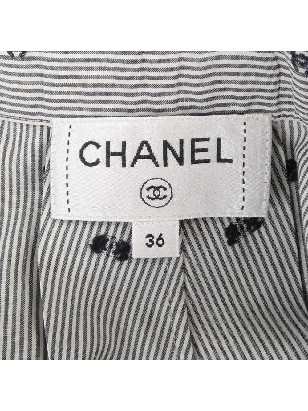 Chanel Skirt Black